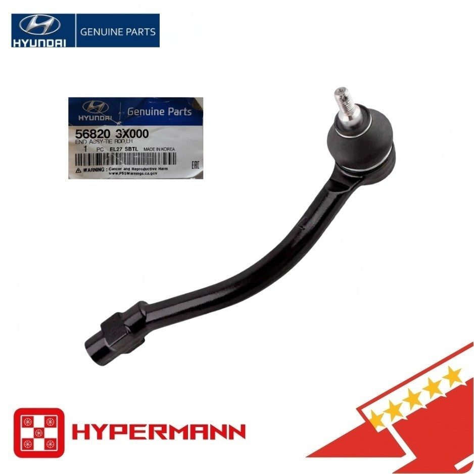 GENUINE568203X000 Outer Tie Rod End Front LEFT Veloster Elantra 11-16 Kia Soul