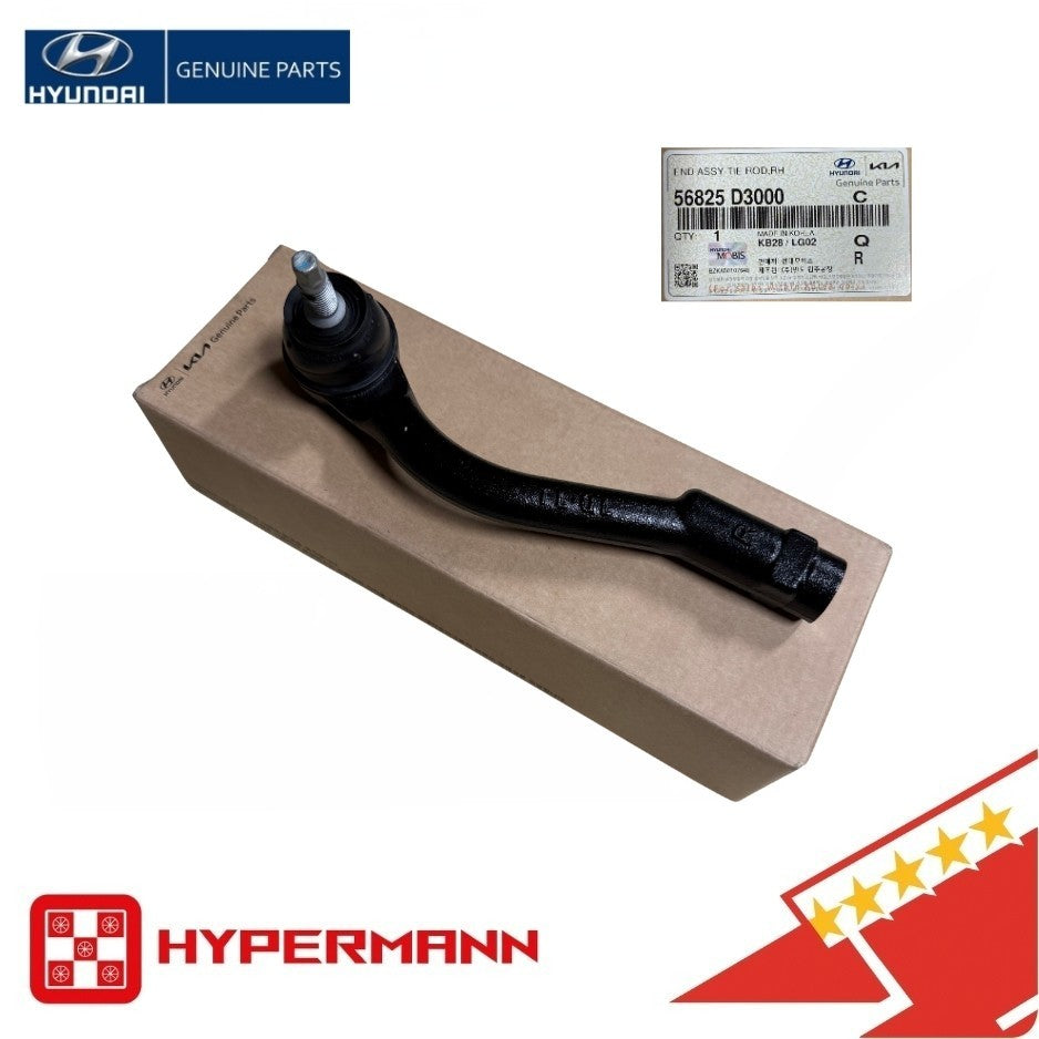 GENUINE56825D3000 Front Outer Tie Rod End RIGHT RH Tucson Kia Sportage 19-2022