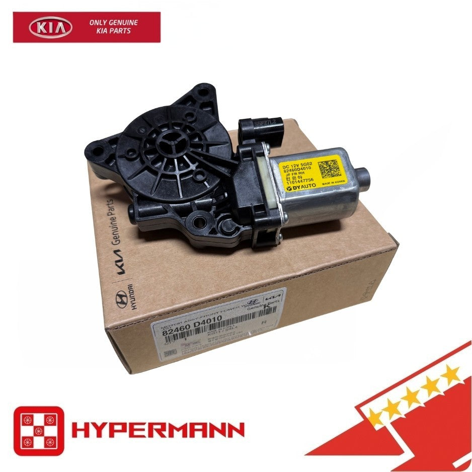 Genuine 82460D4010 Power Window Motor FRONT RIGHT Passenger Kia Optima 16-20