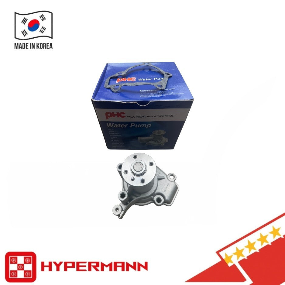 PHC VALEO 2510023022 Engine Water Pump Hyundai Elantra 03-2012 Kia Sportage 2.0L