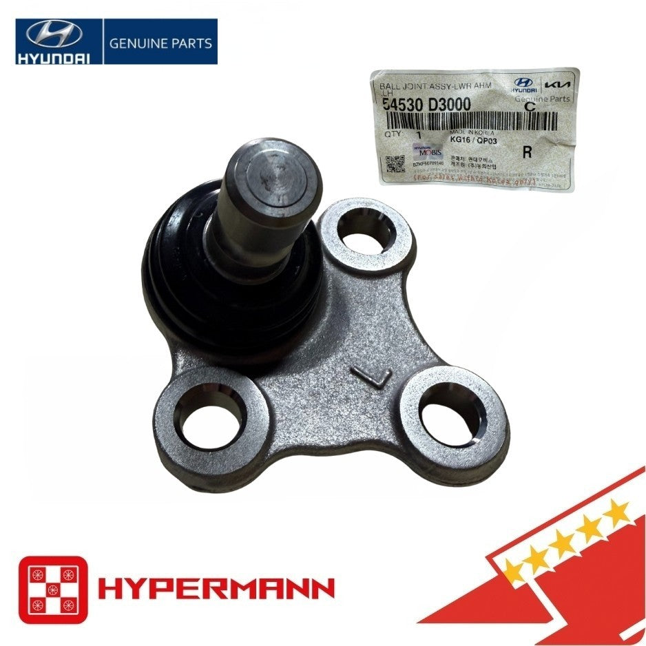 GENUINE Lower Ball Joint Arm DRIVER Side Tucson Sonata 2015-2019 54530-D3000