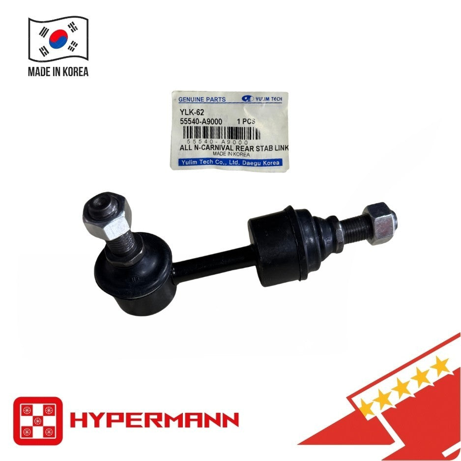 YULIM 55540A9000 REAR Stabilizer Bar RH PASSENGER RIGHT for Kia Sedona 2015-2021