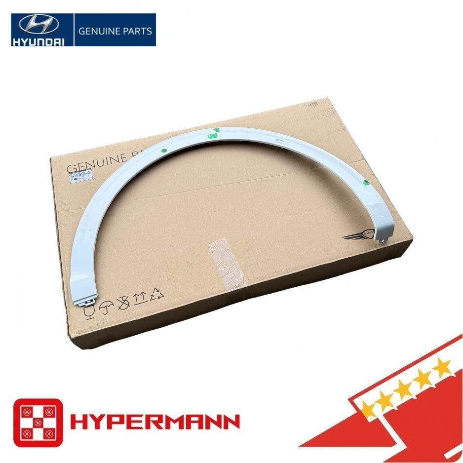 GENUINE WHITE Front Fender Molding 22-25 GV70 RIGHT PASSENGER Side Wheel Flare