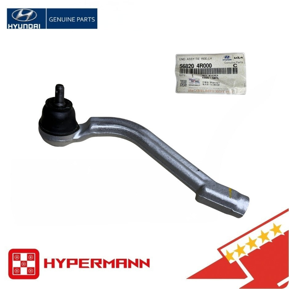 GENUINE 56820-4R000 Outer Tie Rod End LEFT FOR SONATA OPTIMA HYBRID 2011-2016