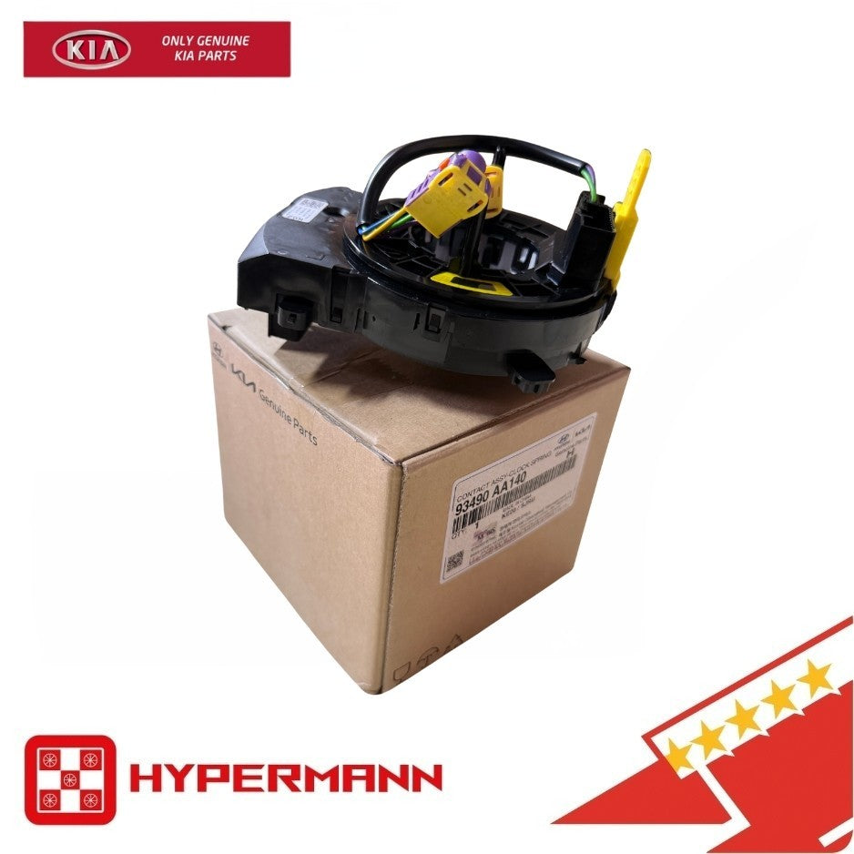 Genuine93490AA140 Clock Spring for steering wheel w/o heated for Elantra 21-25