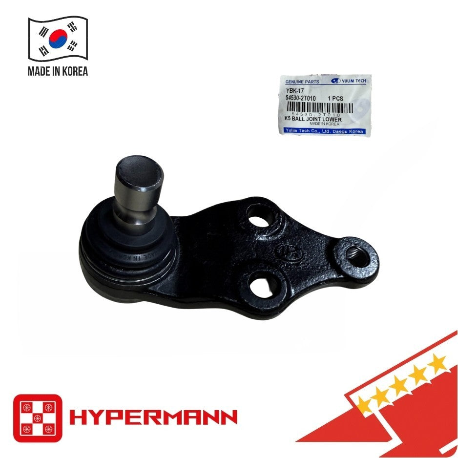 YULIM 545302T010 Ball Joint Lower FRONT LEFT RIGHT Side Azera 11-20 KIA Optima