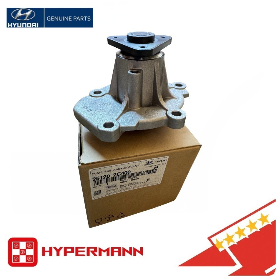 GENUINE 25120-2C400 Water Pump for Hyundai Genesis Coupe 2010-2014 Turbo 2.0L