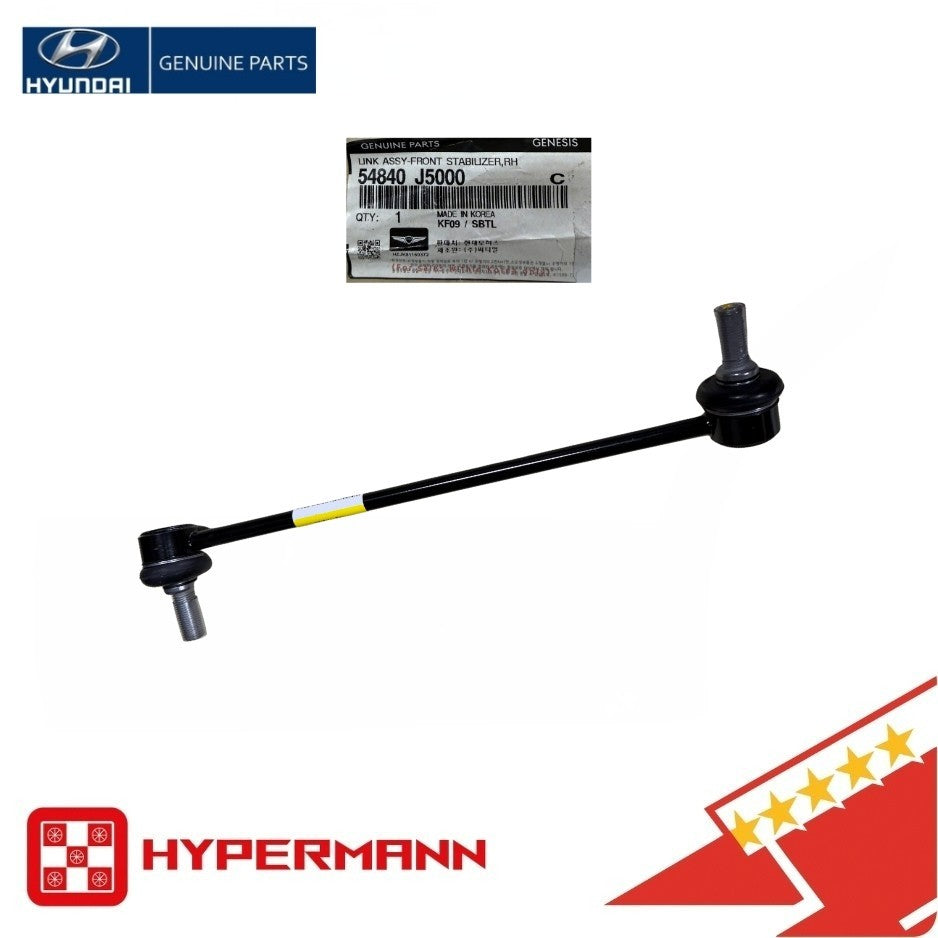 GENUINE 54840J5000 Stabilizer Sway Bar Link FRONT PASSENGER Side Genesis G70