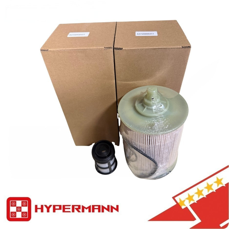 3X A4720900551 Fuel Filter for Freightliner Detroit Diesel Cascadia DDE DD16 DD1