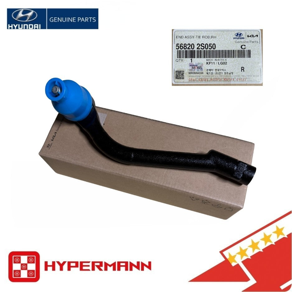 GENUINE 568202S050 RIGHT Outer Tie Rod End PASSENGER 09-15 Tucson Kia Sportage