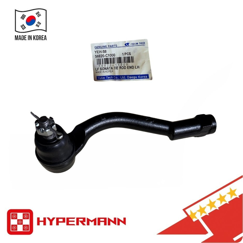 YULIM 56820C1000 Front Outer Tie Rod End Driver Sonata Tucson Kia Optima 2015-20