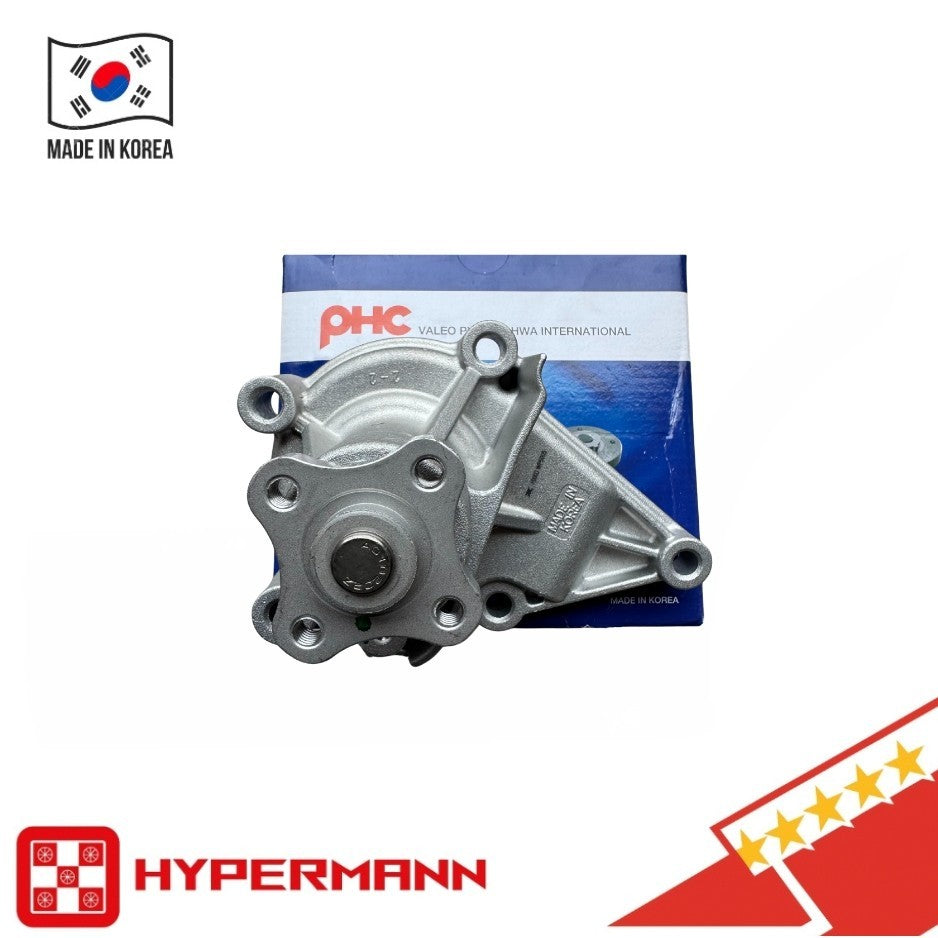 PHC VALEO 2510026902 WATER PUMP ASSY FOR HYUNDAI ACCENT 96-2011 KIA RIO 2006-11