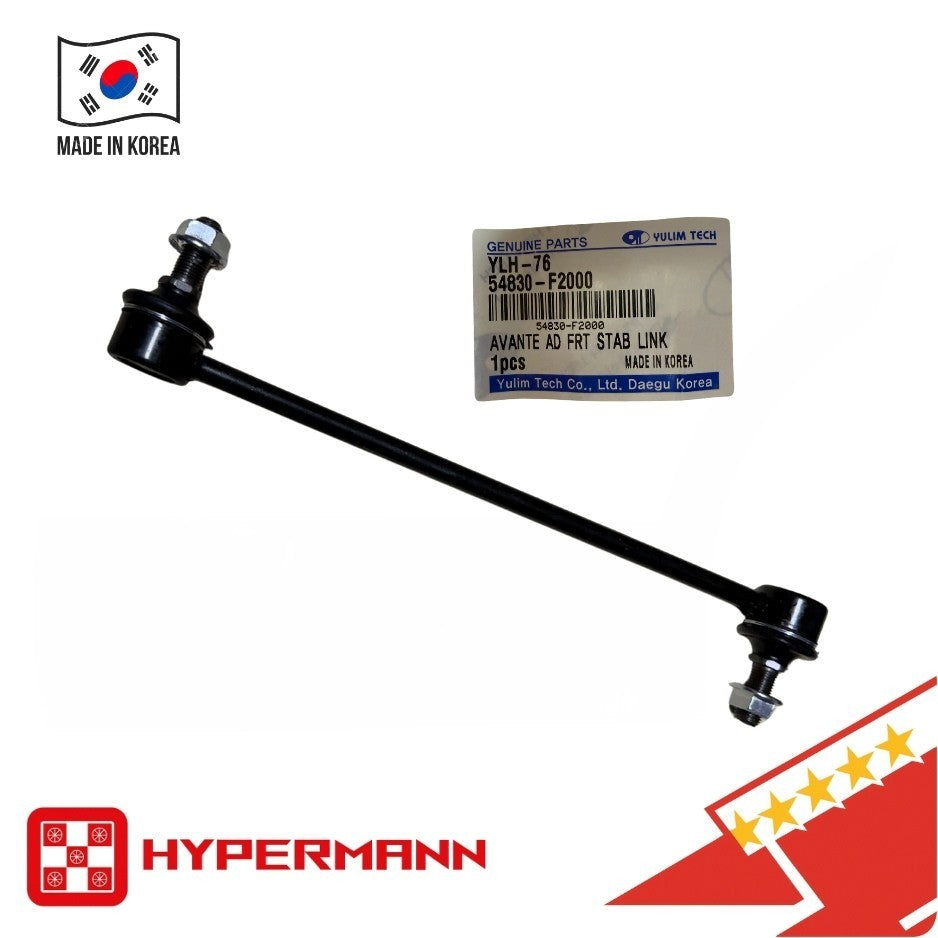 YULIM 54830F2000 Front Sway Bar Link Stabilizer LEFT RIGHT Ioniq Kia Niro 17-22