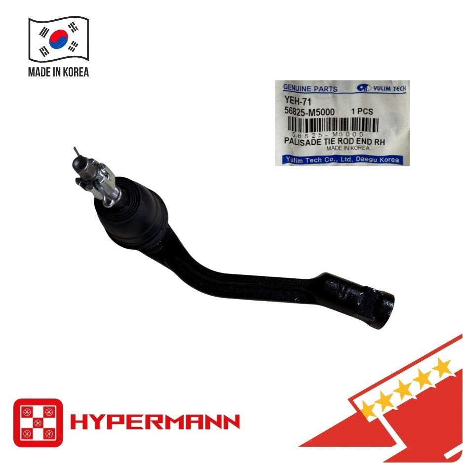 YULIM 56825M5000 Outer Tie Rod RIGHT PASSENGER Side Santa Fe Kia Telluride 20-24