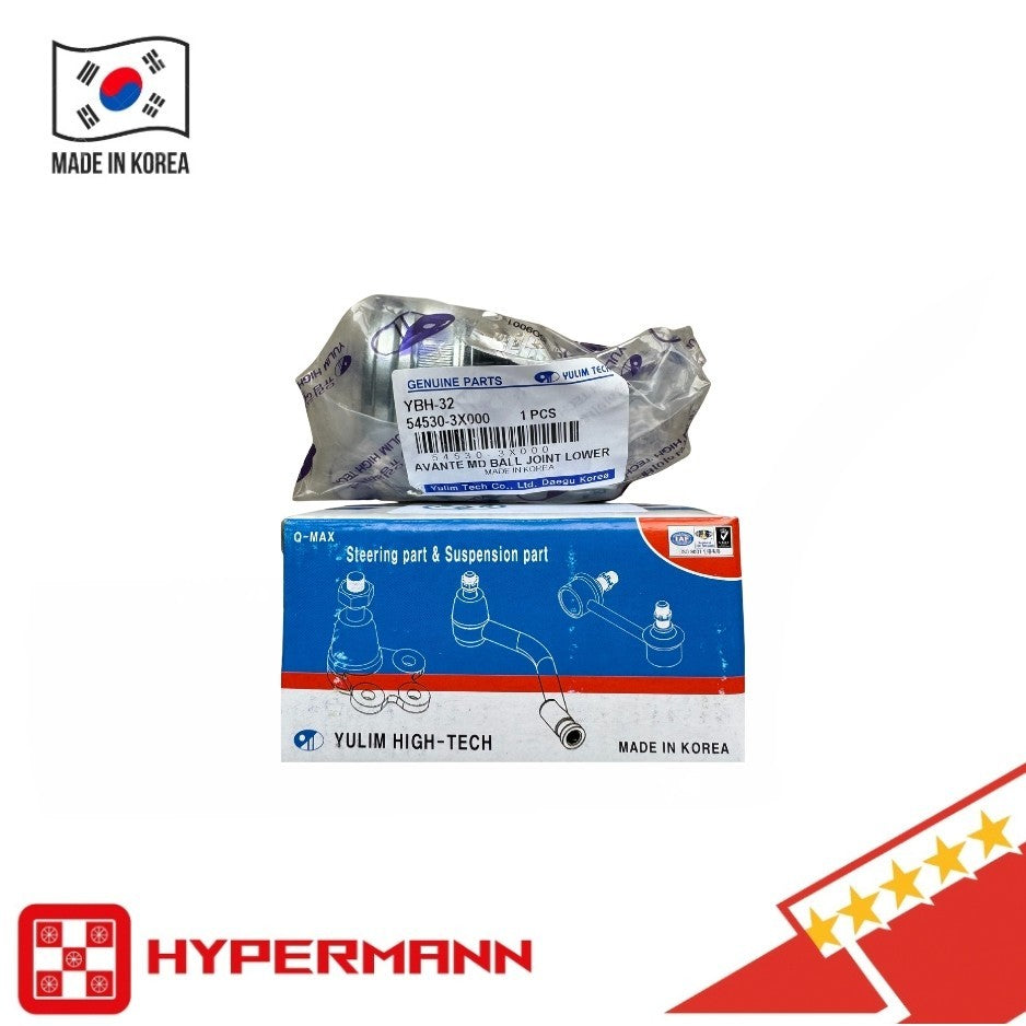 YULIM 545303X000 Ball Joint Front LOWER Hyundai Veloster Accent Elantra 2011-16