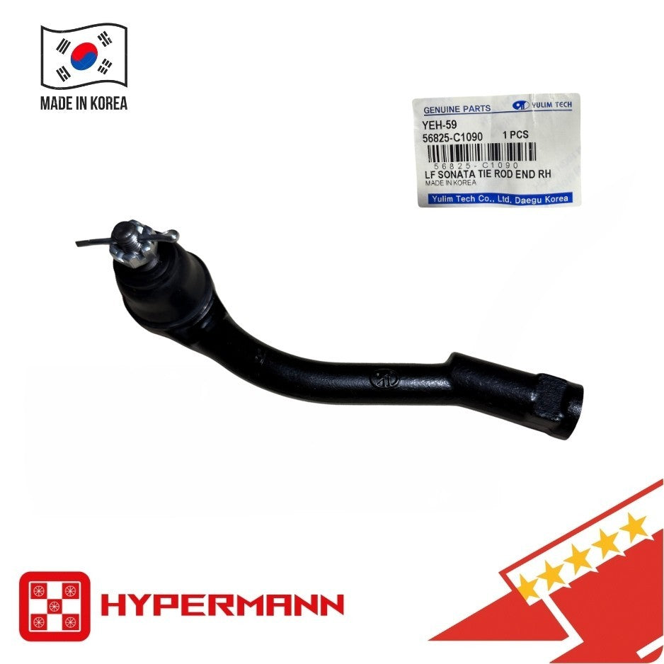 YULIM 56825C1090 Front Tie Rod End Outer PASSENEGER fits Sonata Kia Optima 17-22