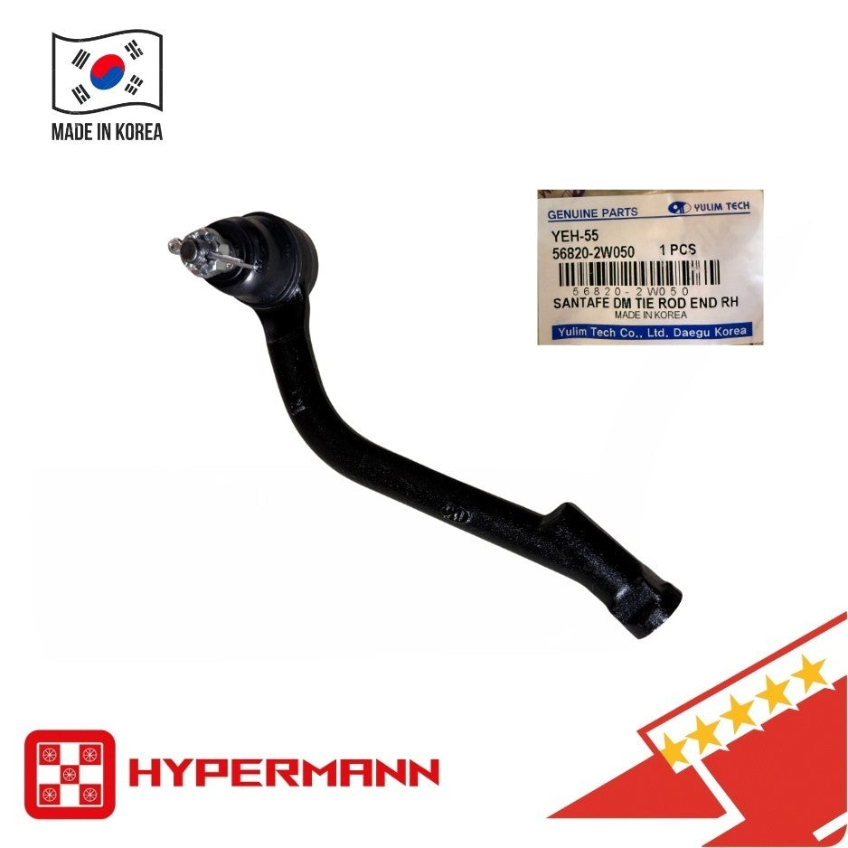 YULIM 568202W050 Outer Tie Rod End RIGHT for Hyundai Santa Fe 13-18 Kia Sorento