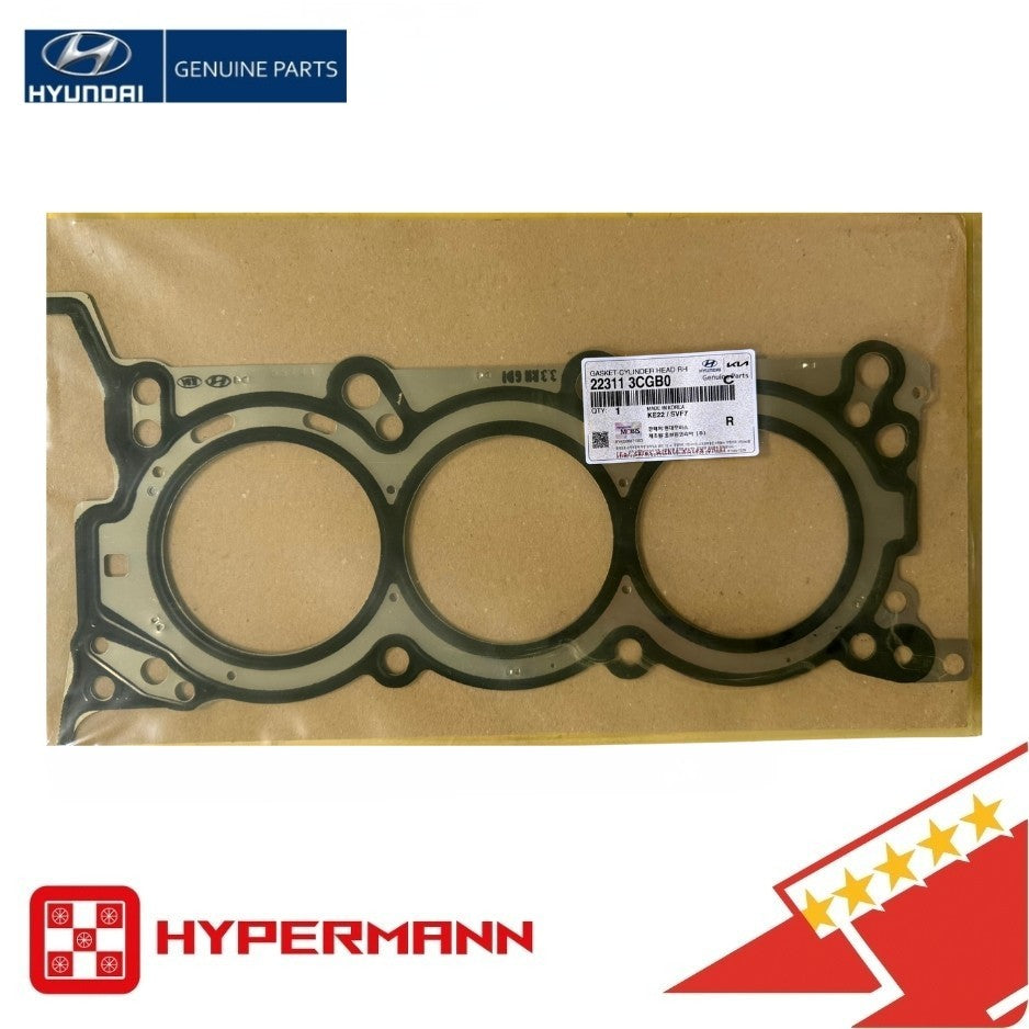 GENUINE 223113L150 Cylinder Head Gasket RIGHT for Hyundai Kia 11-18 3.3L 3.5L