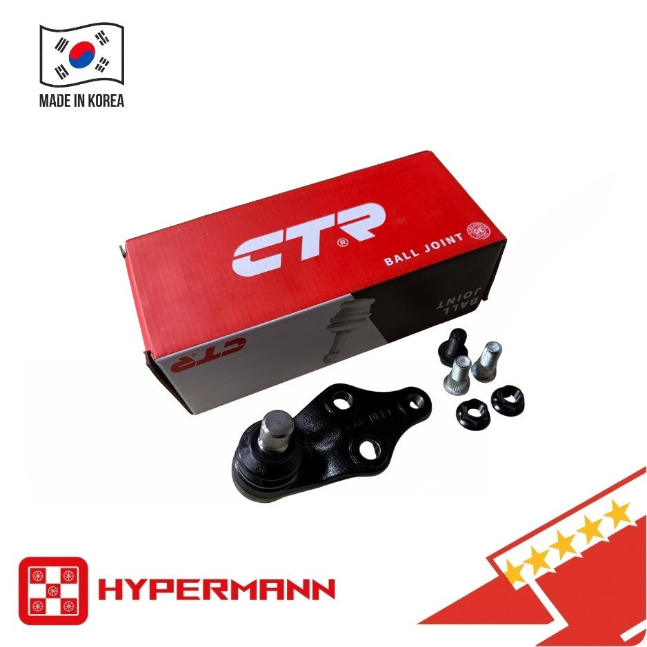 CTR 545303S100 Ball Joint FRONT Lower LEFT RIGHT for Kia Sorento Santa Fe 17-20