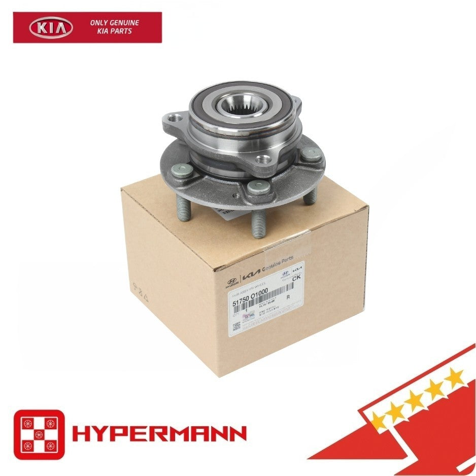 GENUINE 51750-O1000 FRONT Wheel Hub & Bearing For Kia Niro EV Soul 2020-2025