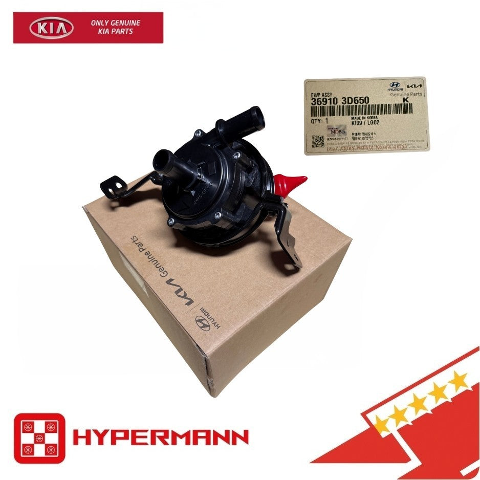 Genuine 369103D650 2.0L Electric Water Pump EWP for KIA OPTIMA 17-2020 Hybrid