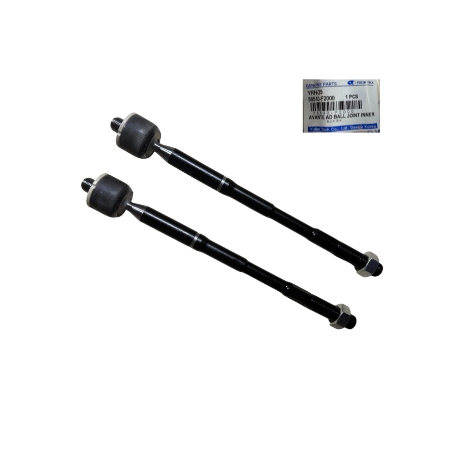 YULIM 56540F2000 2PCS SET Tie Rod End for Elantra IONIQ Forte Kia Niro 2017-2020