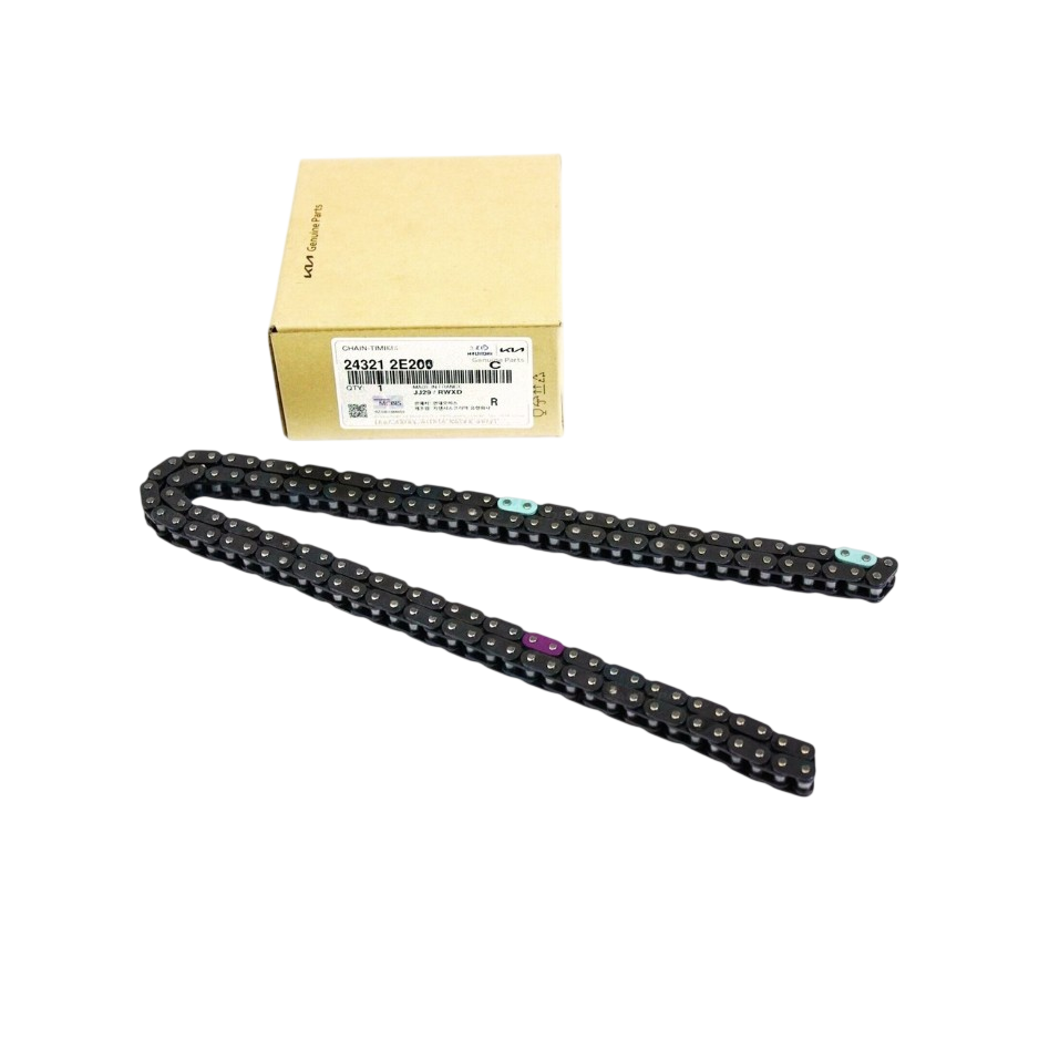 GENUINE 243212E200 Engine Timing Chain for 14-2021 HYUNDAI KIA 2.0L 1.6L 2.4L