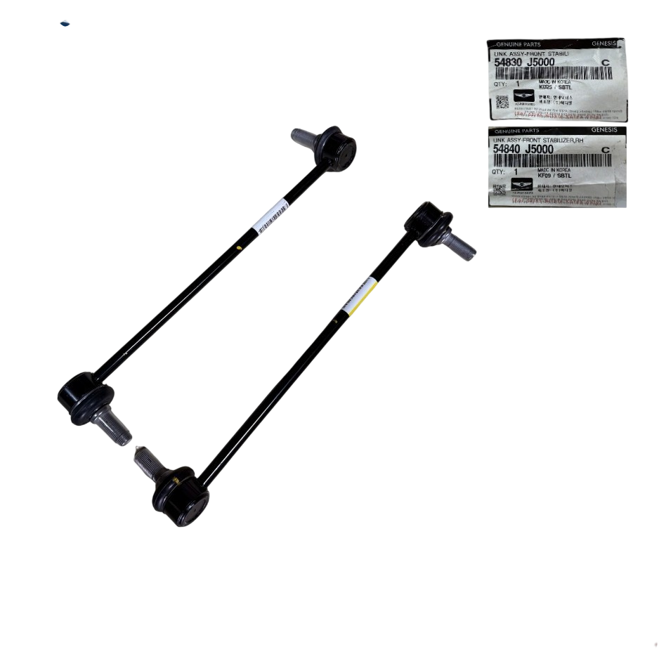 GENUINE 2PCS SET Stabilizer Sway Bar Link FRONT LEFT & RIGHT Side Genesis G70