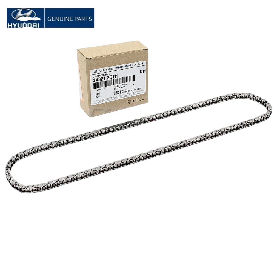 GENUINE 243212G111 Engine Timing Chain for HYUNDAI KIA GENESIS G70 2.4L 2.0L