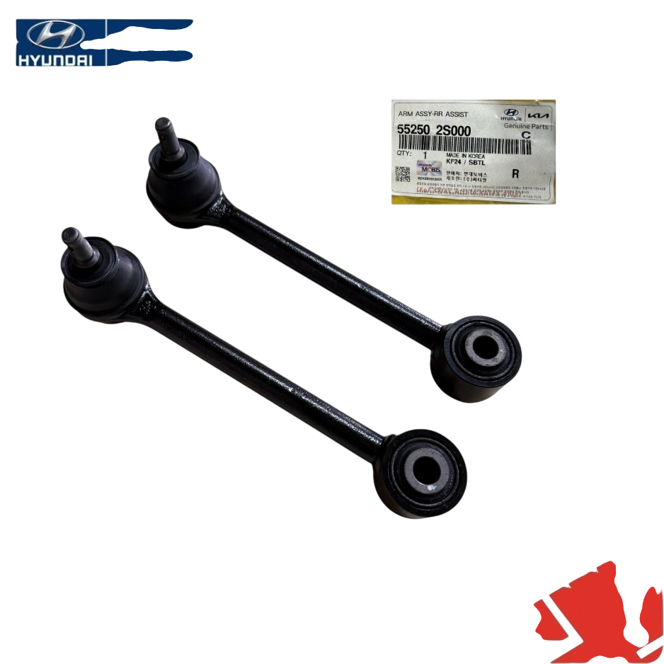 GENUINE 552502S000 2PCS Lateral Link Rear Left & Right Side Upper Kia Sportage