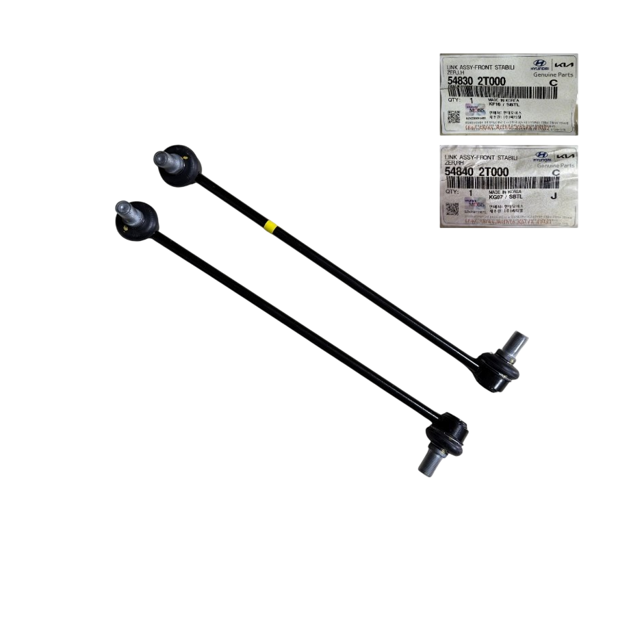 Genuine 2 PCS PAIR SET Stabilizer Link Bar Front RIGHT LEFT Sonata 548402T000