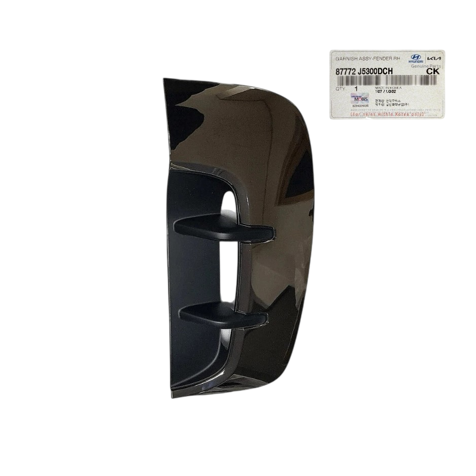 GENUINE Front Fender Wing Air Flow Vent PASSENGER for 18-23 KIA STINGER OEM