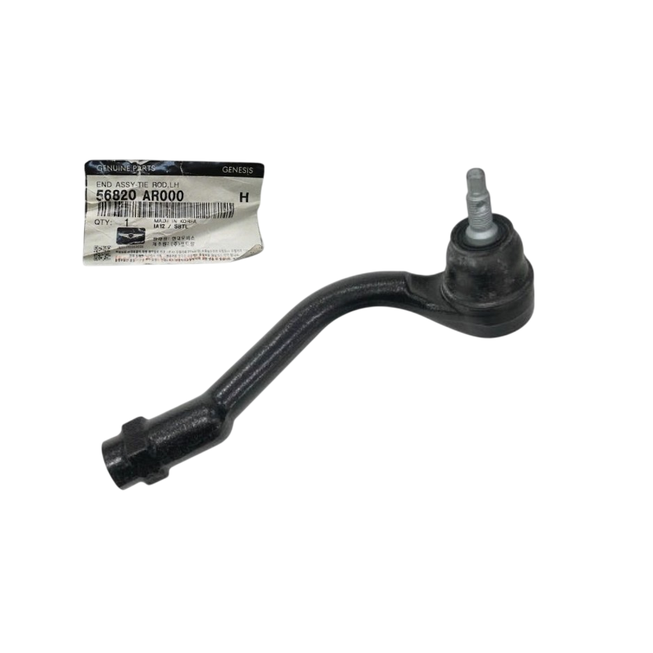 GENUINE 56820-AR000 Driver Front Outer Tie Rod End LEFT For Genesis GV70 22-23