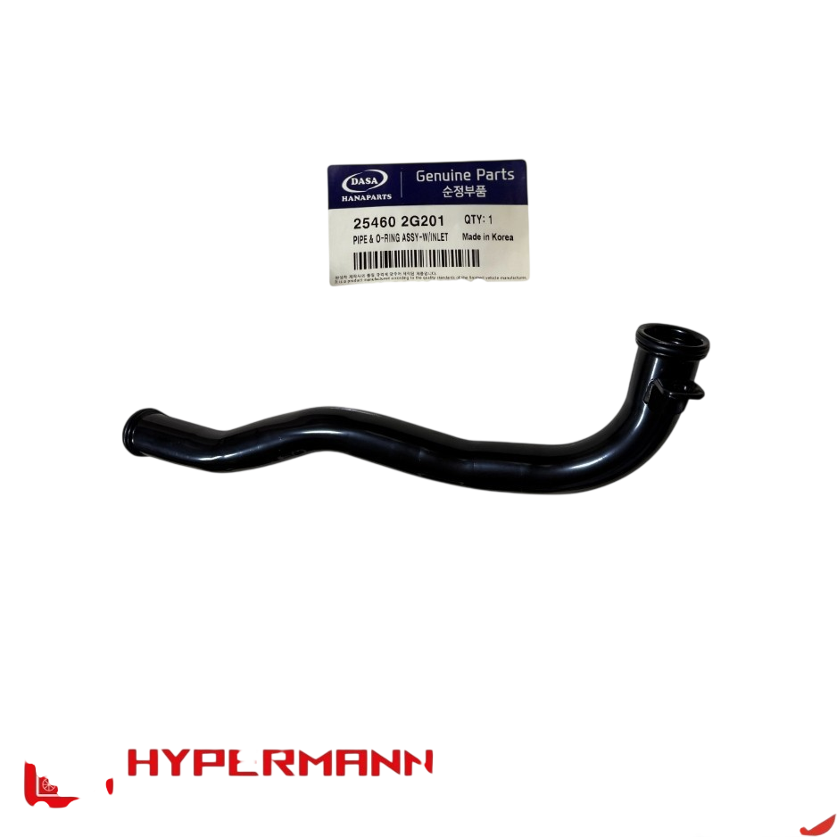 OEM 254602G201 Water Inlet Pipe for Optima 09-20 Sorento 2010-22 Sonata Tucson