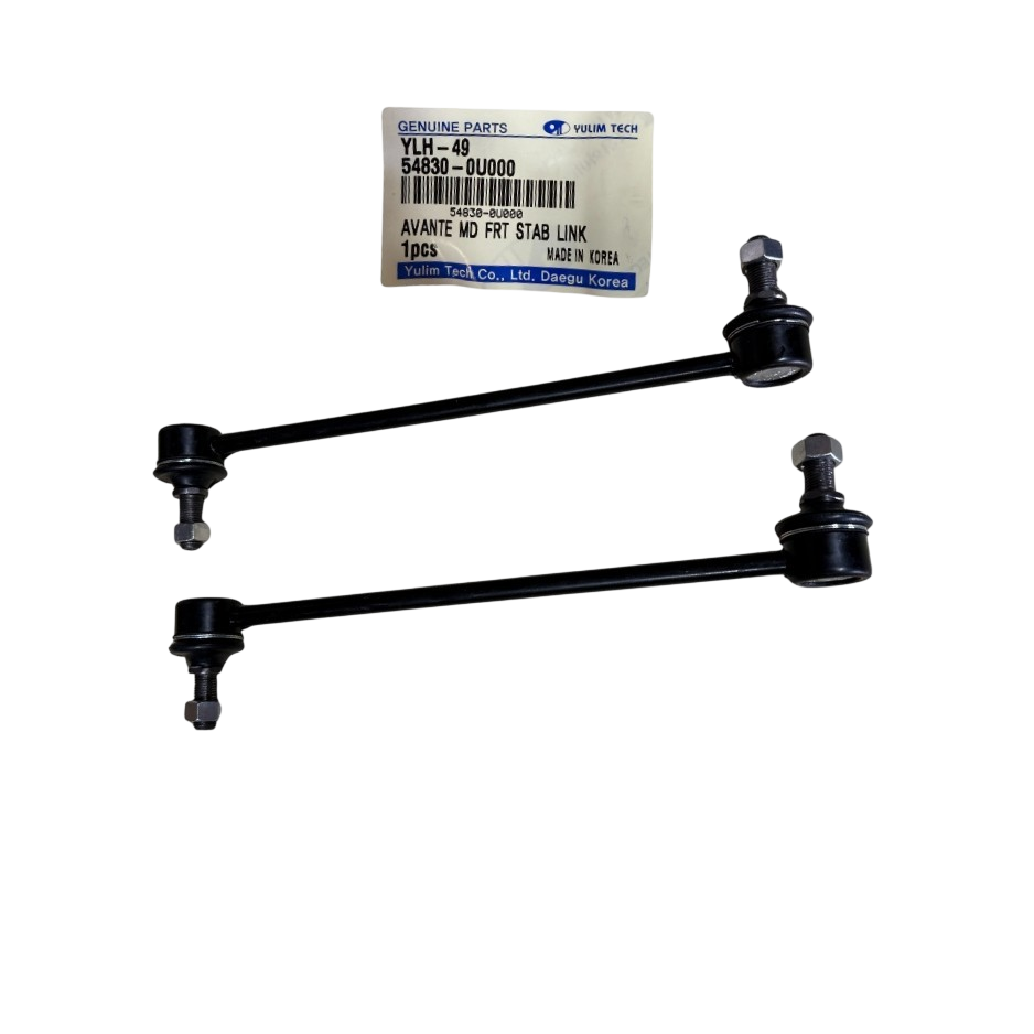 YULIM 2PCS SET 548300U000 Stabilizer Sway Bar Link LH RH for Elantra Forte 16-19