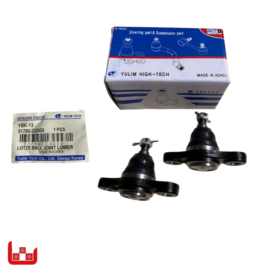 YULIM 517602G000 2PCS SET Ball Joint Lower Arm For KIA Forte Elantra 2007-2012