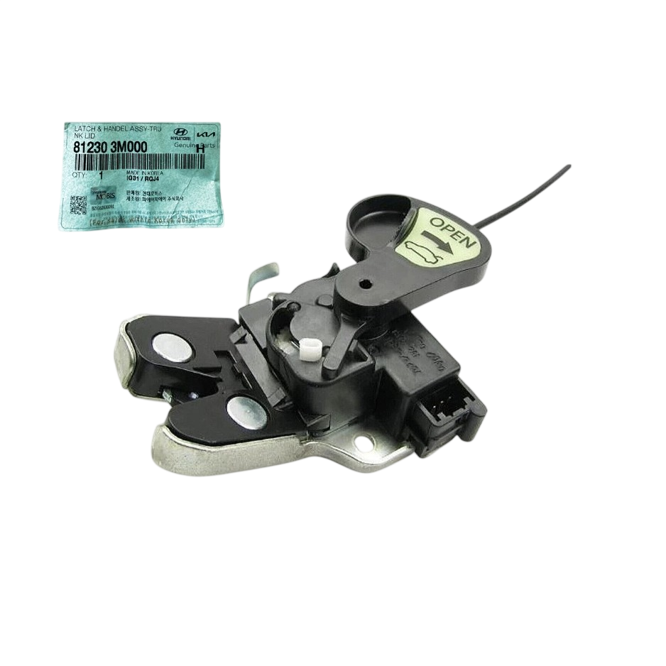 GENUINE812303M000 Trunk Lock Latch Liftgate Lid Actuator for GENESIS 09-14 NEW