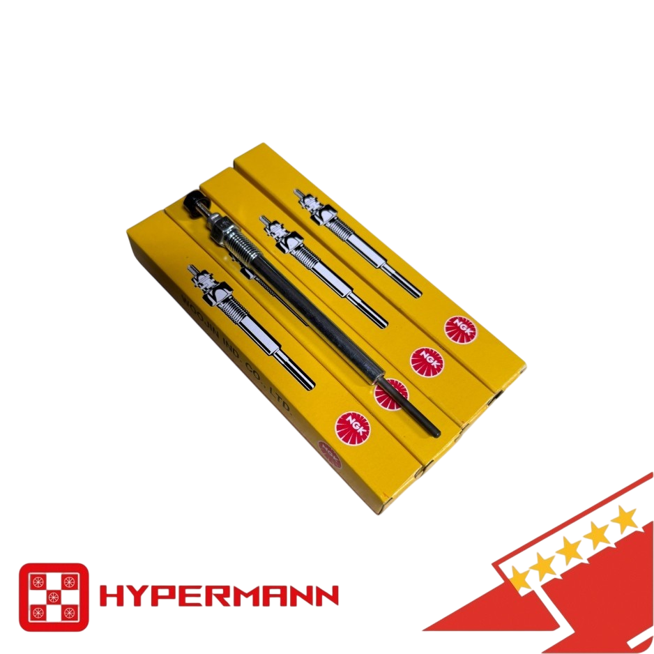 NGK 4PCS SET 367104A710 Y508J Glow Plug Hyundai H1 Starex 2002-2009 Sorento OEM