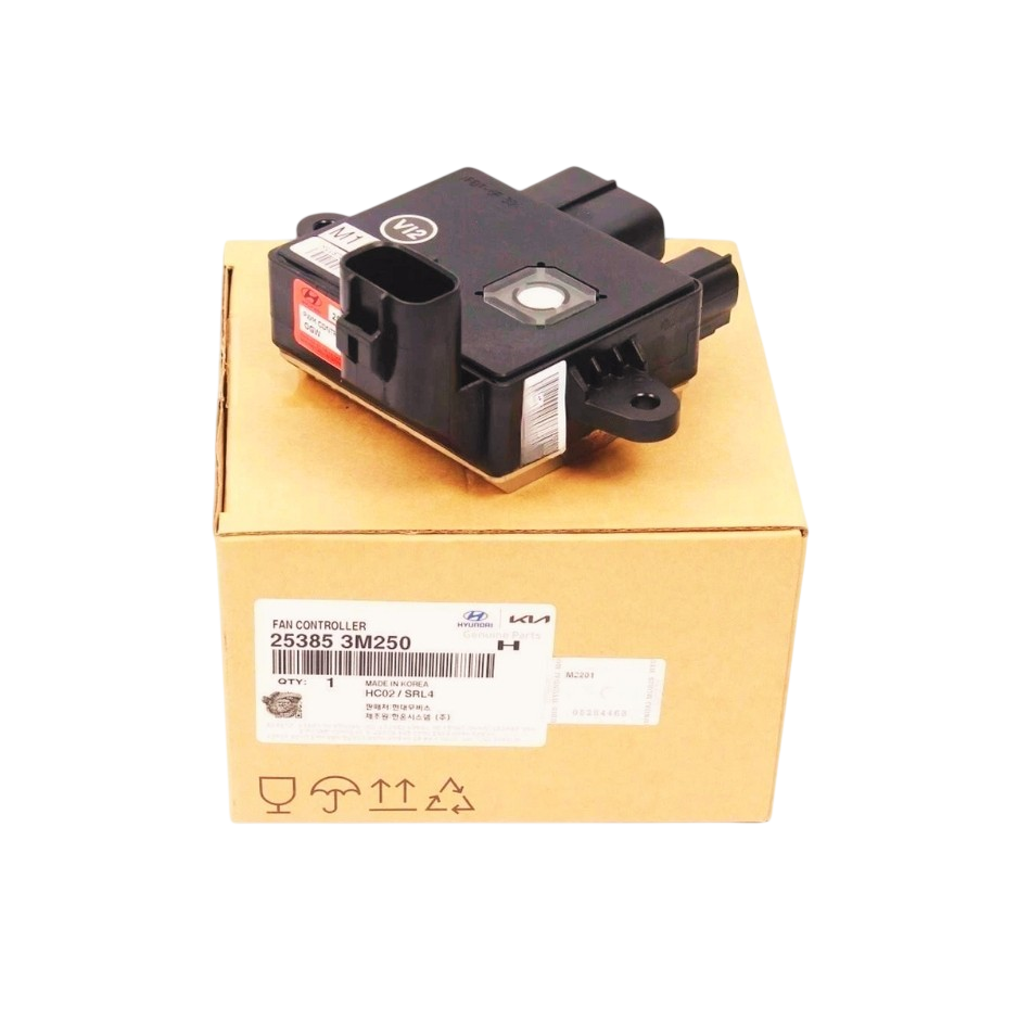 Genuine 25385-3M250 3.8L Cooling Fan Controller HYUNDAI GENESIS 09-14 OEM NEW