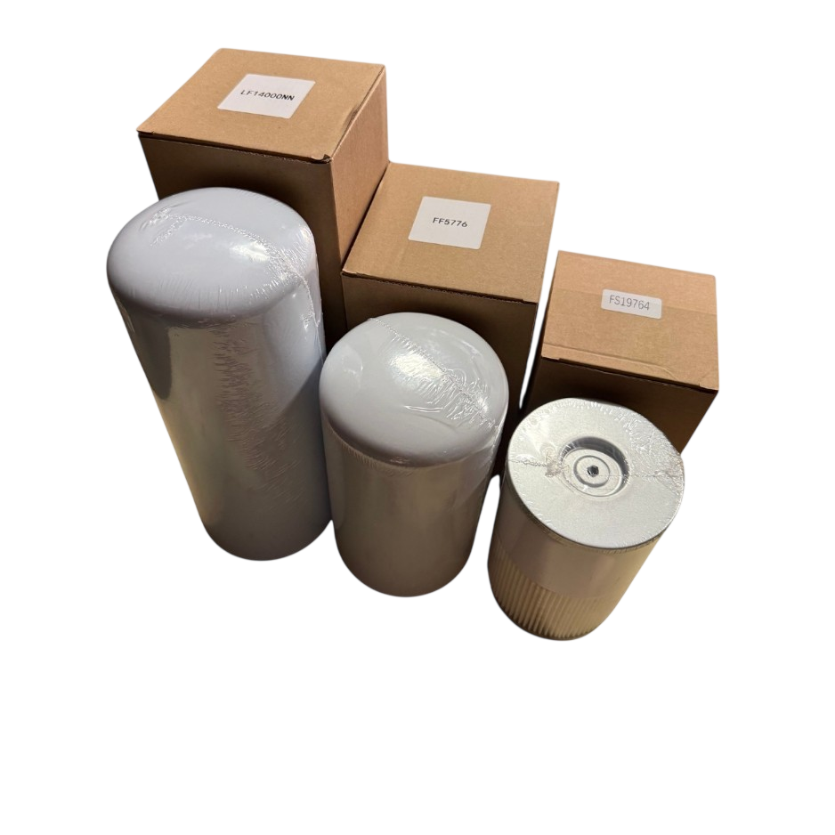 Fuel Filter Oil Change Kit SET fits for ISX15 Cummins LF14000NN FF5776 FS19764