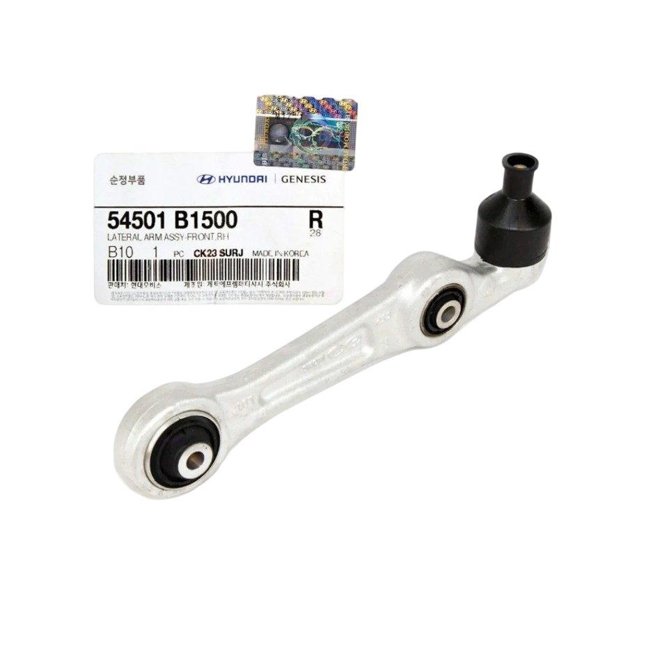 GENUINE 54501B1500 FRONT RIGHT Lateral Lower Control Arm GENESIS G80 G90 15-20