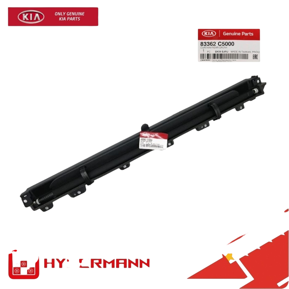 Բնօրինակ 83362C5000 Վարագույրի հետևի դռան արևապաշտպան աջ կողմի KIA SORENTO 16-21 OEM նոր