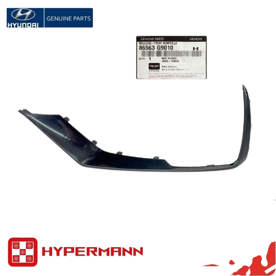 Բնօրինակ 86563G9010 առջևի բամպերի ստորին ձախ ներկառուցված լուսամփոփ GENESIS G70 2019-21 համար