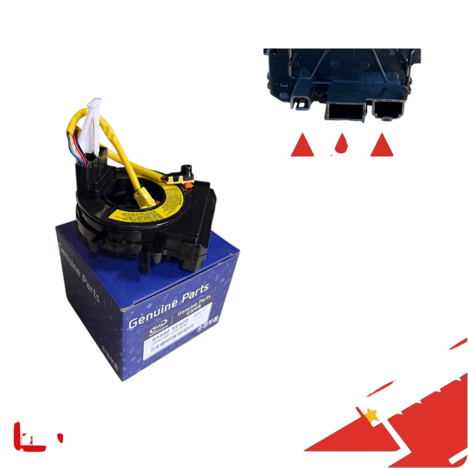 OEM 93490-4Z320 Clock Spring Heated for Hyundai Santa Fe 2013-2018 Santa Fe