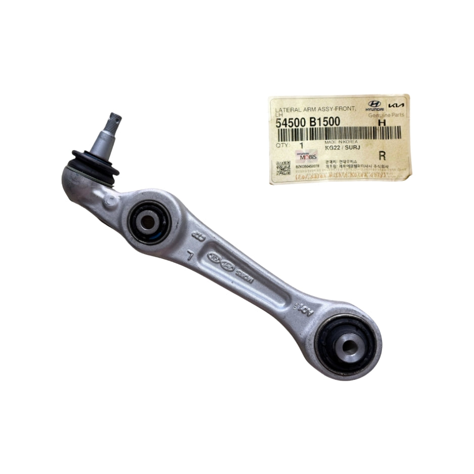 GENUINE 54500B1500 Front Lower Lateral Control Arm Left Driver Side For Genesis G80 2015-2019 OEM