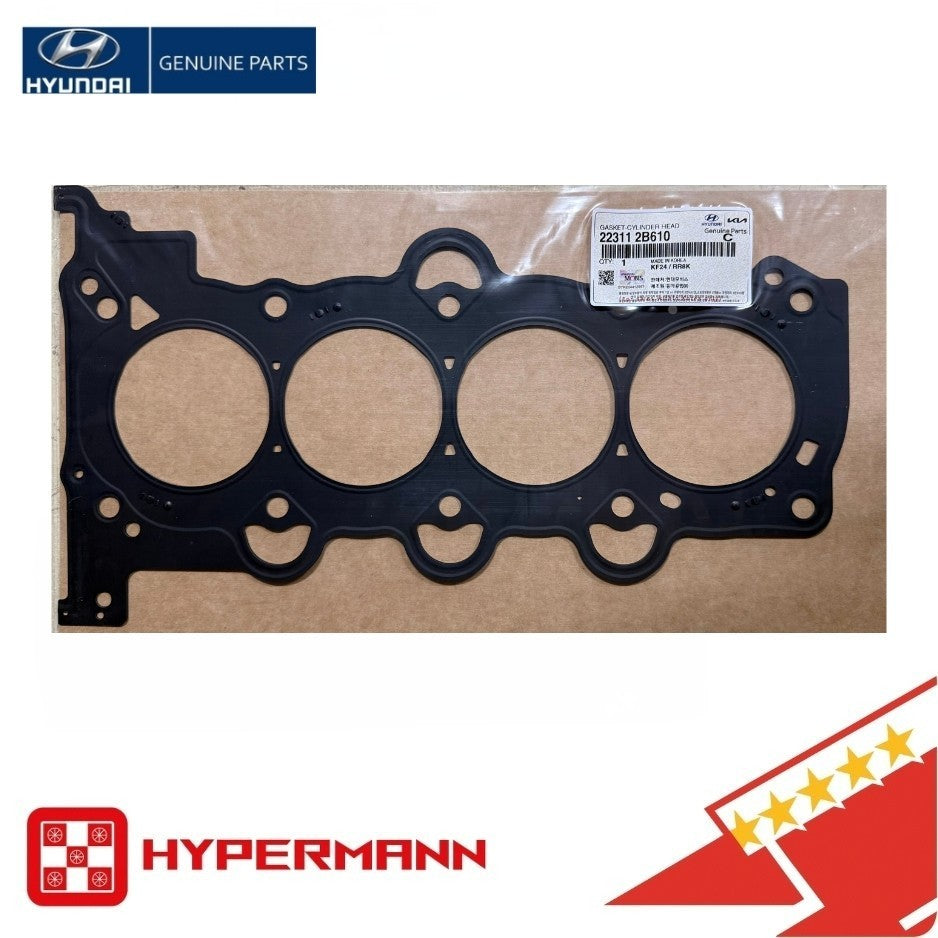 GENUINE 223112B610 Engine Cylinder Head Gasket TURBO 1.6L Hyundai Kia 17-23
