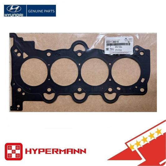 GENUINE 223112B610 Engine Cylinder Head Gasket TURBO 1.6L Hyundai Kia 17-23