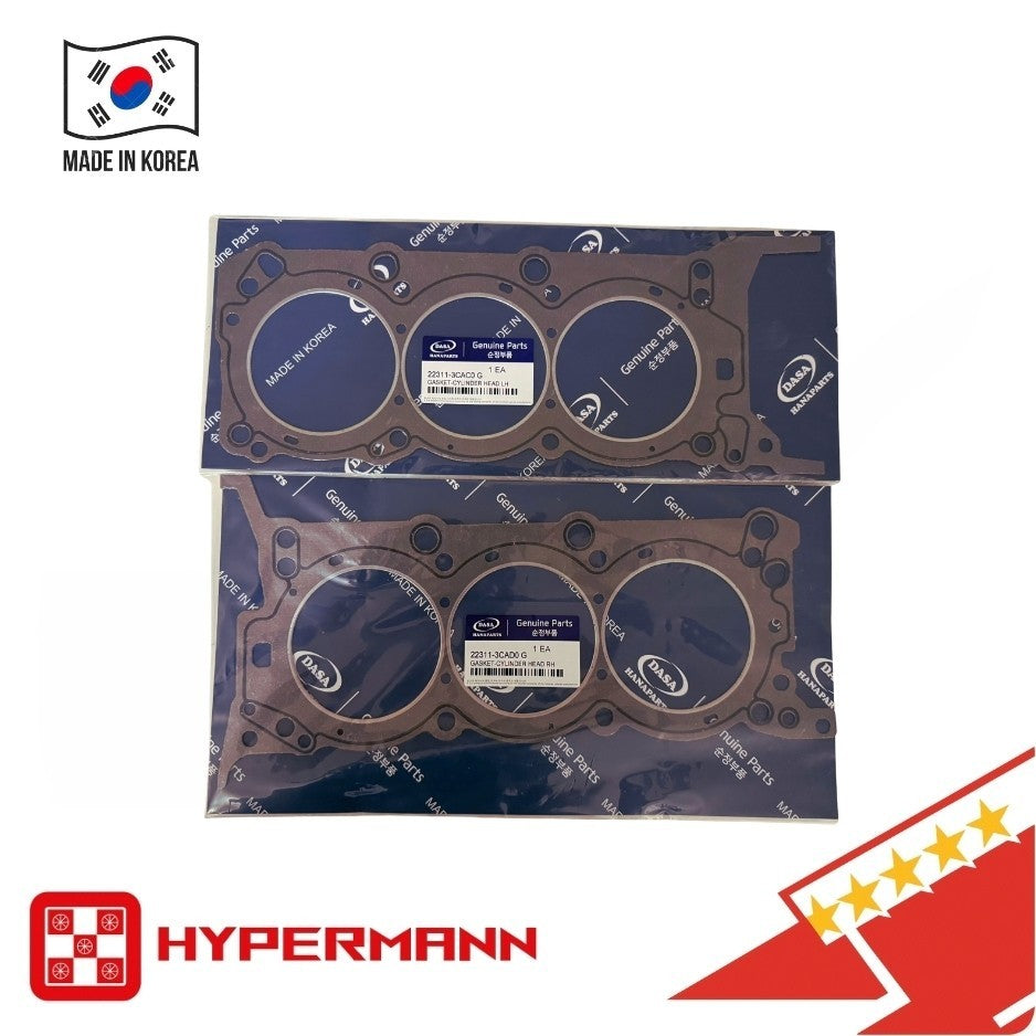 OEM👑 Cylinder Head Gasket LEFT  & RIGHT fits Kia Sorento Sedona 3.8L 2006-2014