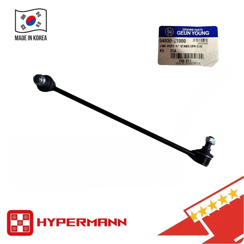 GY 548302T000 Stabilizer Link Bar FRONT LEFT for 2011-2015 Sonata 2011-12 Optima