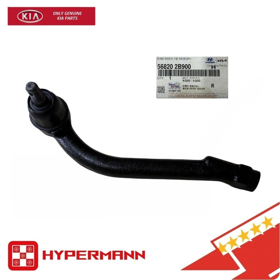 GENUINE568202B900 Outer Tie Rod End RH Passenger SANTA FE KIA SORENTO 2011-13